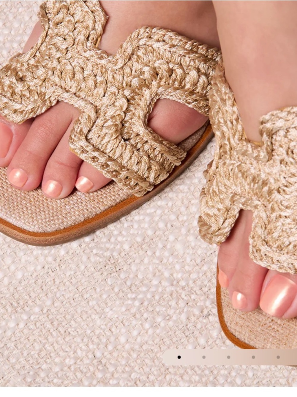 Color Street Coral Elegance Nail Polish Strips